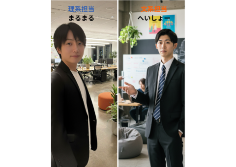 【文理2名体制】君専用の勉強設計で、合格の先のキャリアまで