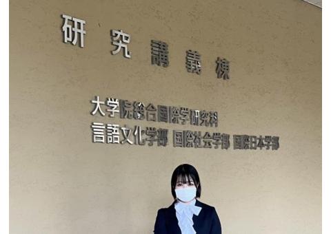 東京外国語大学在学/文系科目を中心に幅広い科目に対応可能！