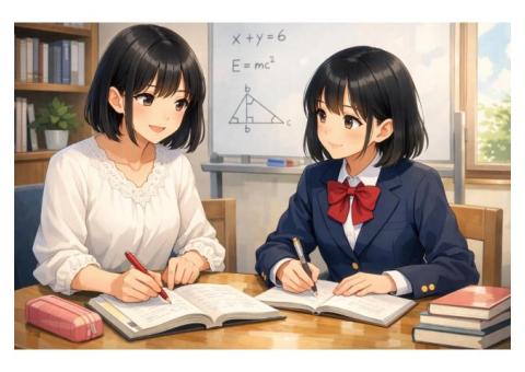 優しく寄り添い教えます