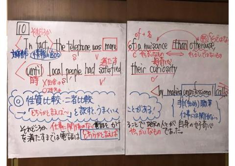 受験の枠組みを超えた一生モノの学びを提供します。