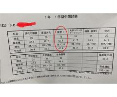 指導歴１８年、完全個別１：１オンライン指導（数・英・理 指導可能）