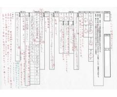 大学受験の現代文・小論文・古文・漢文・志望理由書・面接対策、指導いたします。